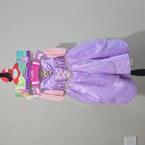 NWT Rapunzel Disney Dress